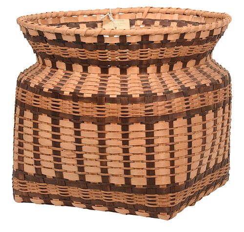 Carol Welch Woven Cherokee Basket