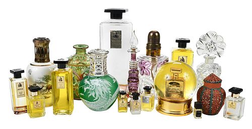 18 Various English and Continental Perfumes and Others
