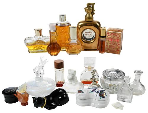 20 Glass, Ceramic, and Hardstone Perfumes