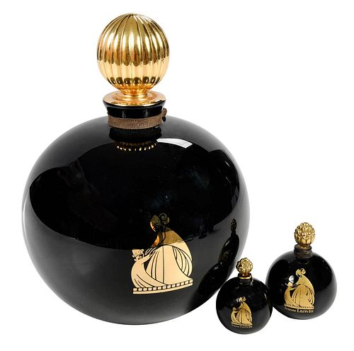 Two Jeanne Lanvin Perfumes and Factice