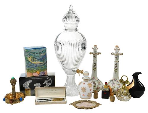 Collection of Perfume Bottles and Others