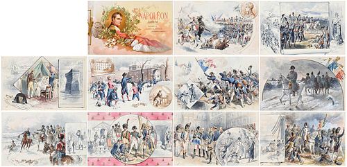 Original Napoleon Watercolors
