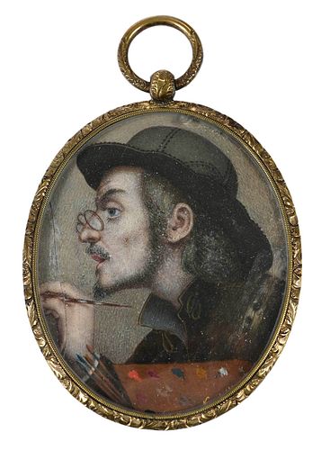 Nardelli Portrait Miniature