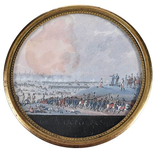 Two Napoleonic War Miniatures 