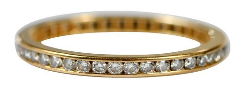 Tiffany & Co. 18kt. Diamond Ring 