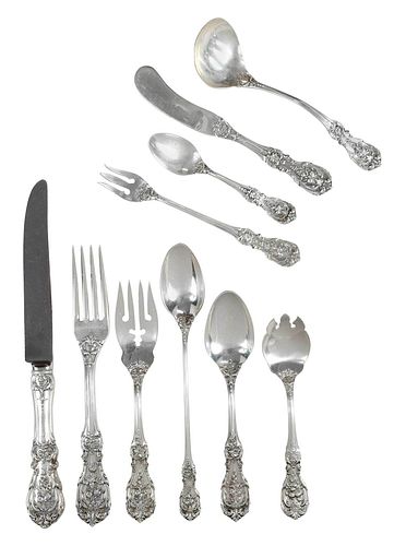 Francis I Sterling Flatware, 101 Pieces 