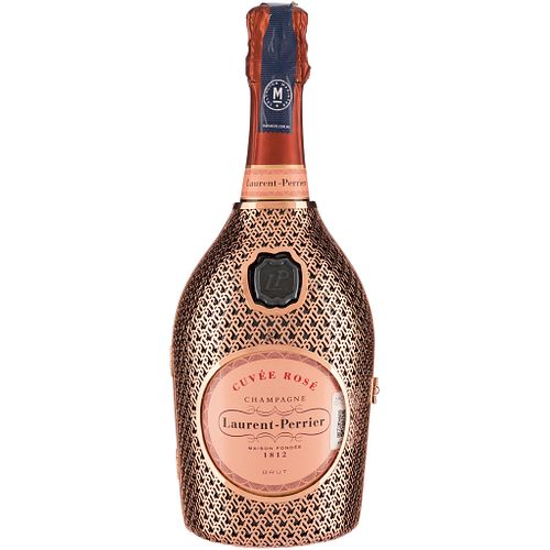 Laurent - Perrier. Cuvée Rosé. Brut. Champagne. France.