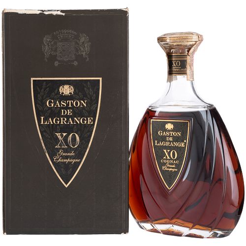 Gaston de Lagrange. X.O. Cognac. France.