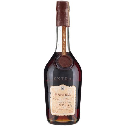 Martell. Extra. Cognac. France.