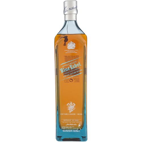 Johnnie Walker. Blue Label. Limited Edition Design. Blended. Scotch Whisky.