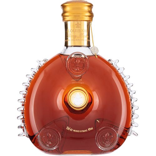 Rémy Martin. Louis XIII. Grande Champagne Cognac. Licorera de cristal de Baccarat con tapón. Carafe no. FP 4473....