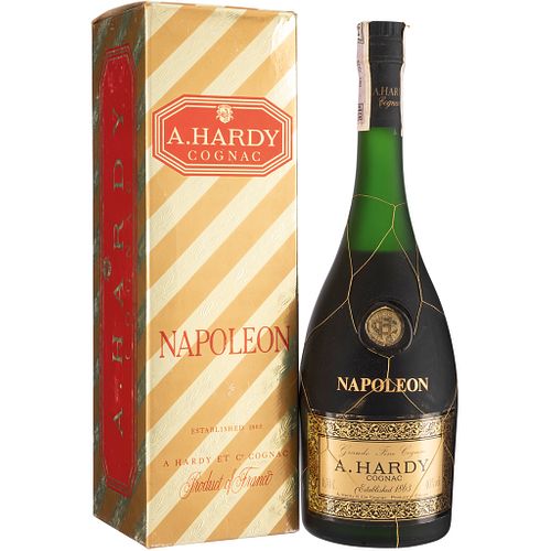 A. Hardy. Napoleon. Fine Champagne. Cognac. France.