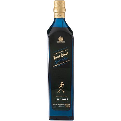 Johnnie Walker. Blue Label. Ghost and Rare. Port Ellen. Blended. Scotch Whisky.