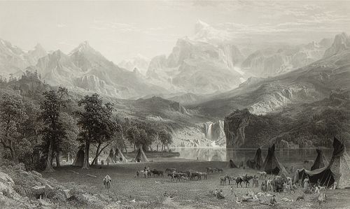 After Albert Bierstadt, The Rocky Mountains, Lander's Peak, 1866