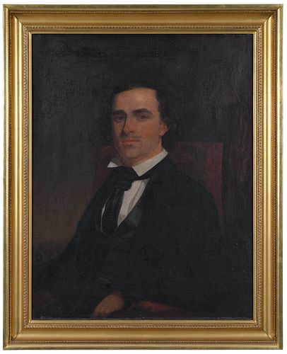 Civil War Portrait, Thought to be Colonel Walker