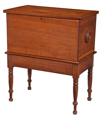 Southern Figured Cherry Sugar Chest