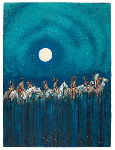 Kevin Red Star, Full Moon Riders, 1986