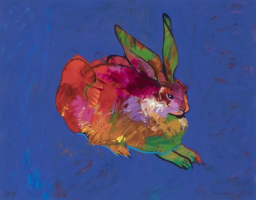 John Nieto, Rabbit (After Durer), 1994