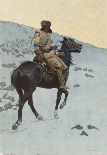 Frederic Remington, The Half Breed, 1902