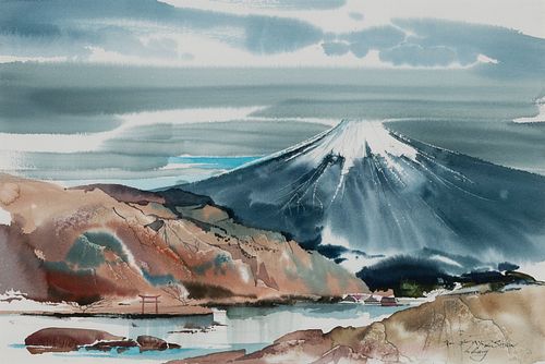 Laurence Sisson, Untitled (Mount Fuji)