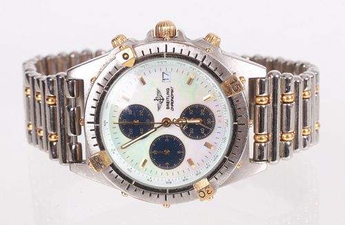Breitling Quartz Chronograph Watch