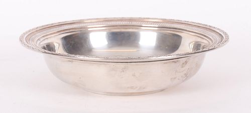 A Sterling Serving Bowl by Frank M. Whiting
