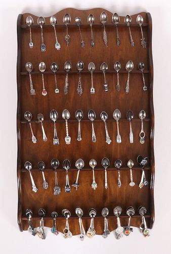Souvenir Spoons, Including Sterling Silver
