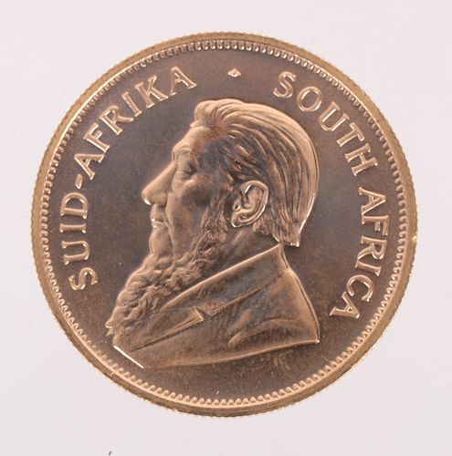 1981 South Africa 1oz Krugerrand Gold Coin #5