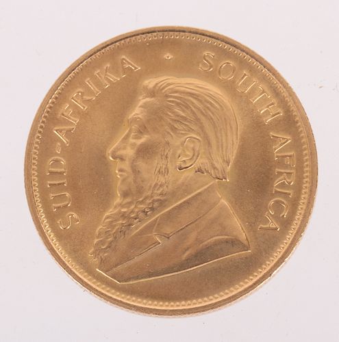 1982 South Africa 1oz Krugerrand Gold Coin #1