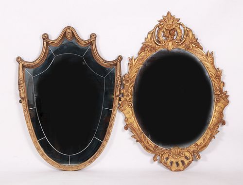 Two 20th Century Decorative Mirrors