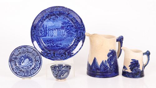 Estate Blue & White Ceramics