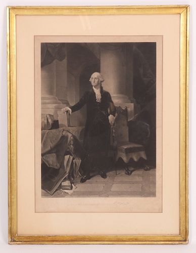 After Rothermel, George Washington Engraving