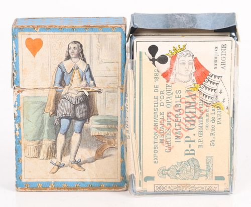 Two 19th Century French Playing Card Decks