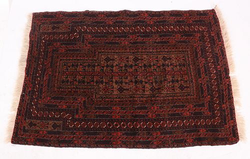 Post War Afghan Rug / Carpet