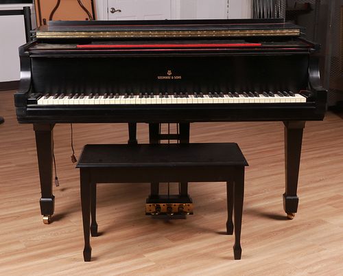 A Steinway M Grand Piano