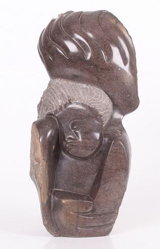 An African Shona Sculpture, Benjamin Mundara