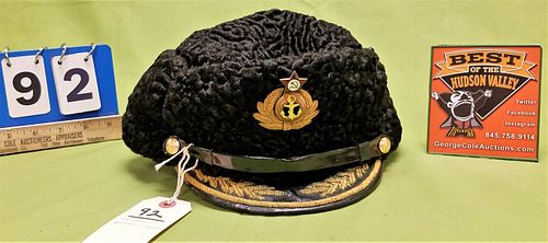 RUSSIAN PERSIAN LAMB HAT