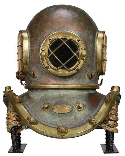 A.J. Morse & Son 1916 Antique Diving Helmet