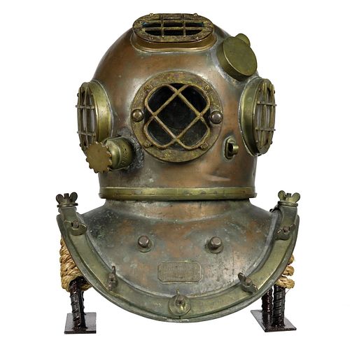 1950s Schrader Diving Helmet One Of The Last Made