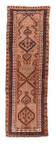 Antique Sarab Long Rug, 3’6’’ x 11’0’’
