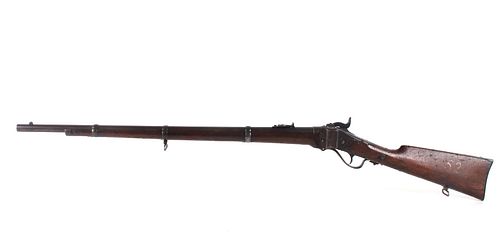 1874 Civil War Sharps Falling Block Rifle
