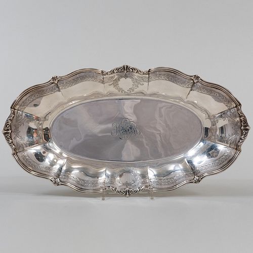 Tiffany & Co. Silver Bread Bowl