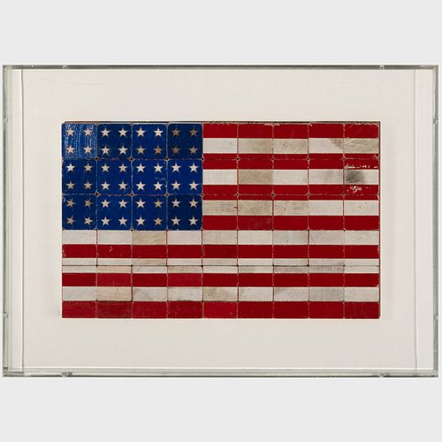 20th Century School: American Flag
