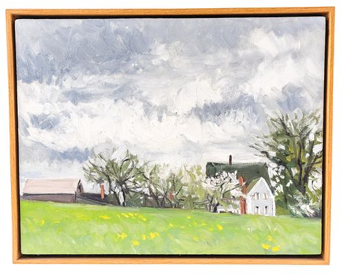 J.T.R. Higgins, "The Smith Farm, Big Sky" (1988)