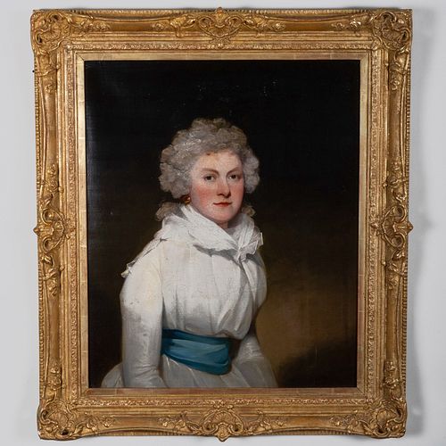 George Clint (1770-1854): Portrait of Mrs. Joseph Munden
