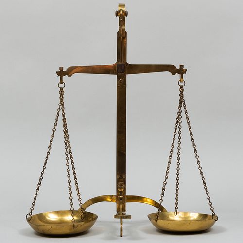 English Brass Scale by H. M. Stanley, London