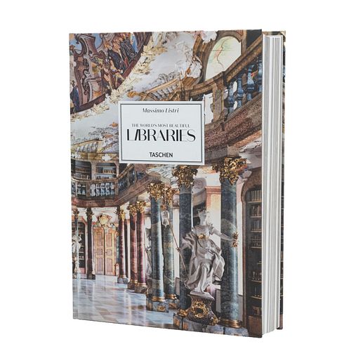 Listri, Massimo. The World´s most beautiful Libraries. Taschen, 2018.   Profusamente ilustrado.