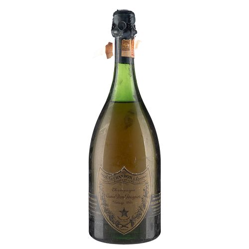 Cuvée Dom Pérignon. Vintage1964. Brut. Moët et Chandon á Épernay. France. En presentación de 750 ml.