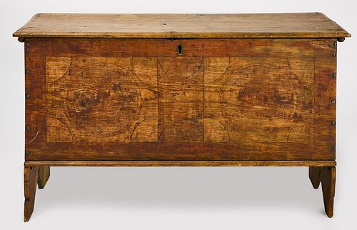 Early New England Blanket Chest