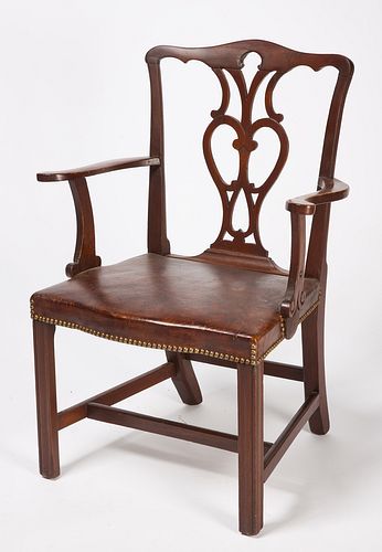 New Hampshire Chippendale Armchair